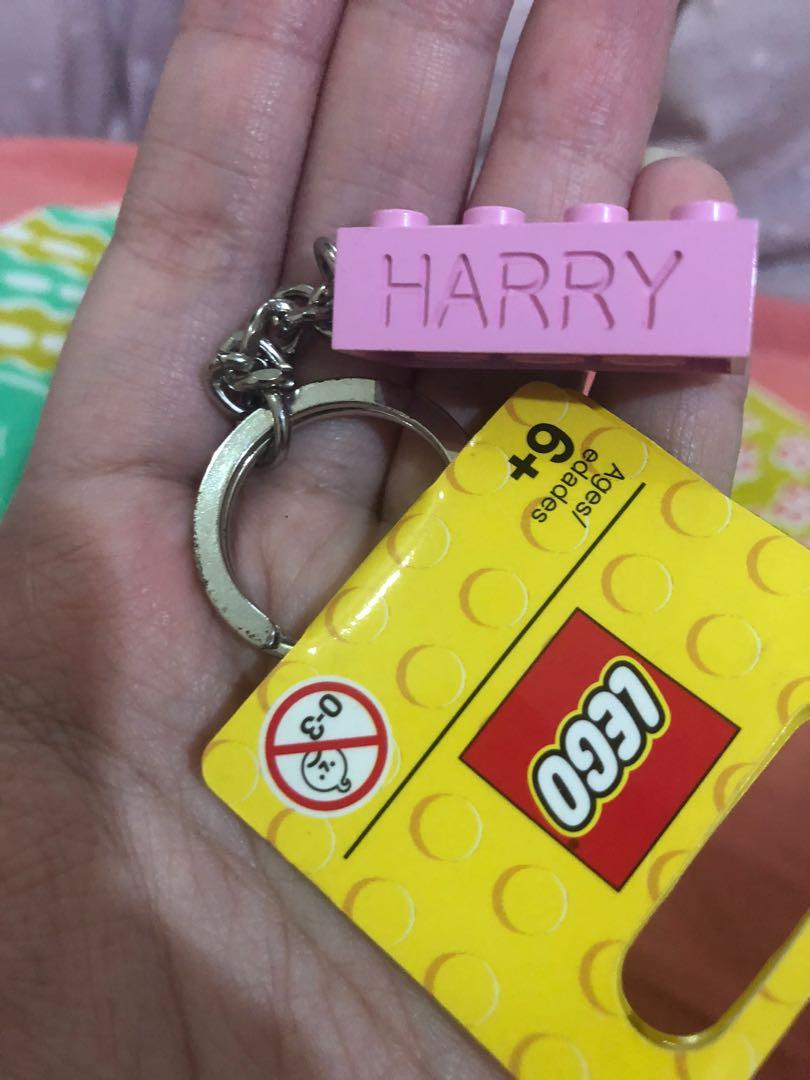 Lego keychain custom sales