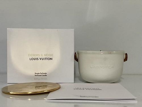 Louis Vuitton Dehors Il Neige Perfumed Candle Limited Edition 