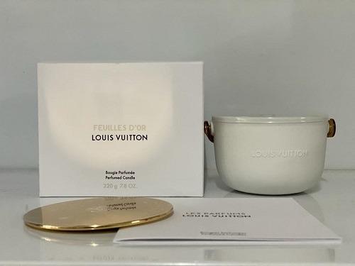 ルイヴィトンキャンドル FEUILLES D'OR 未使用】LOUIS VUITTON