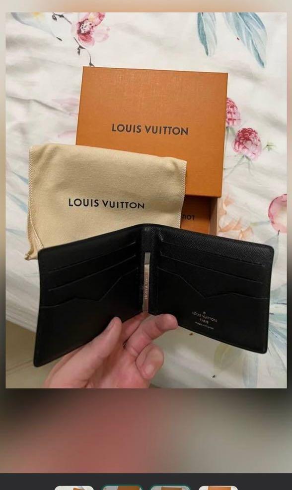 louis vuitton mens wallet with clip