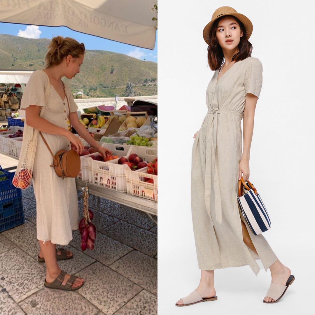 Love bonito Etteh Shirt Maxi Dress