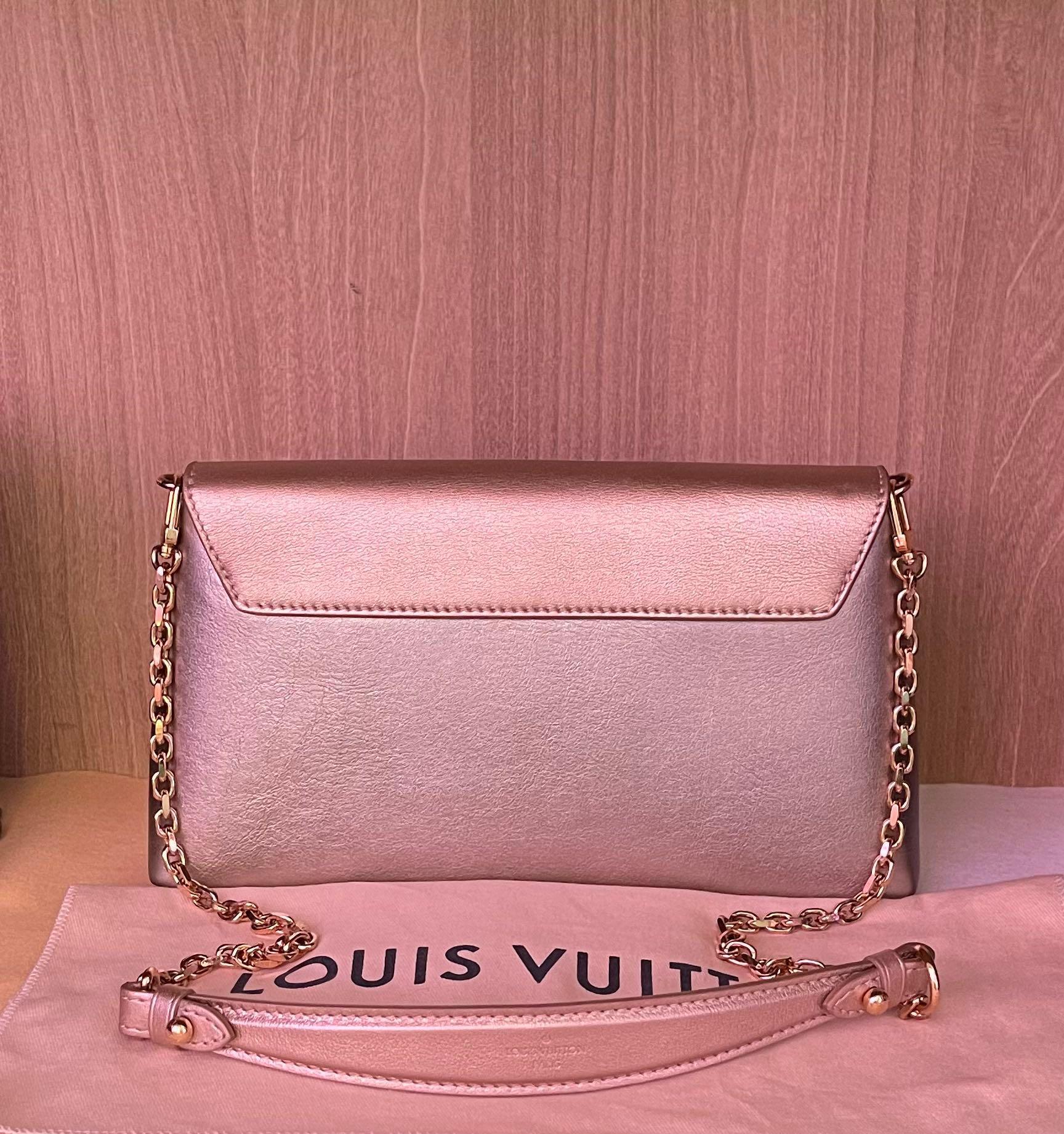 Lv Love Note gold/bronze bag With Receipt , Luxury, Bags & Wallets