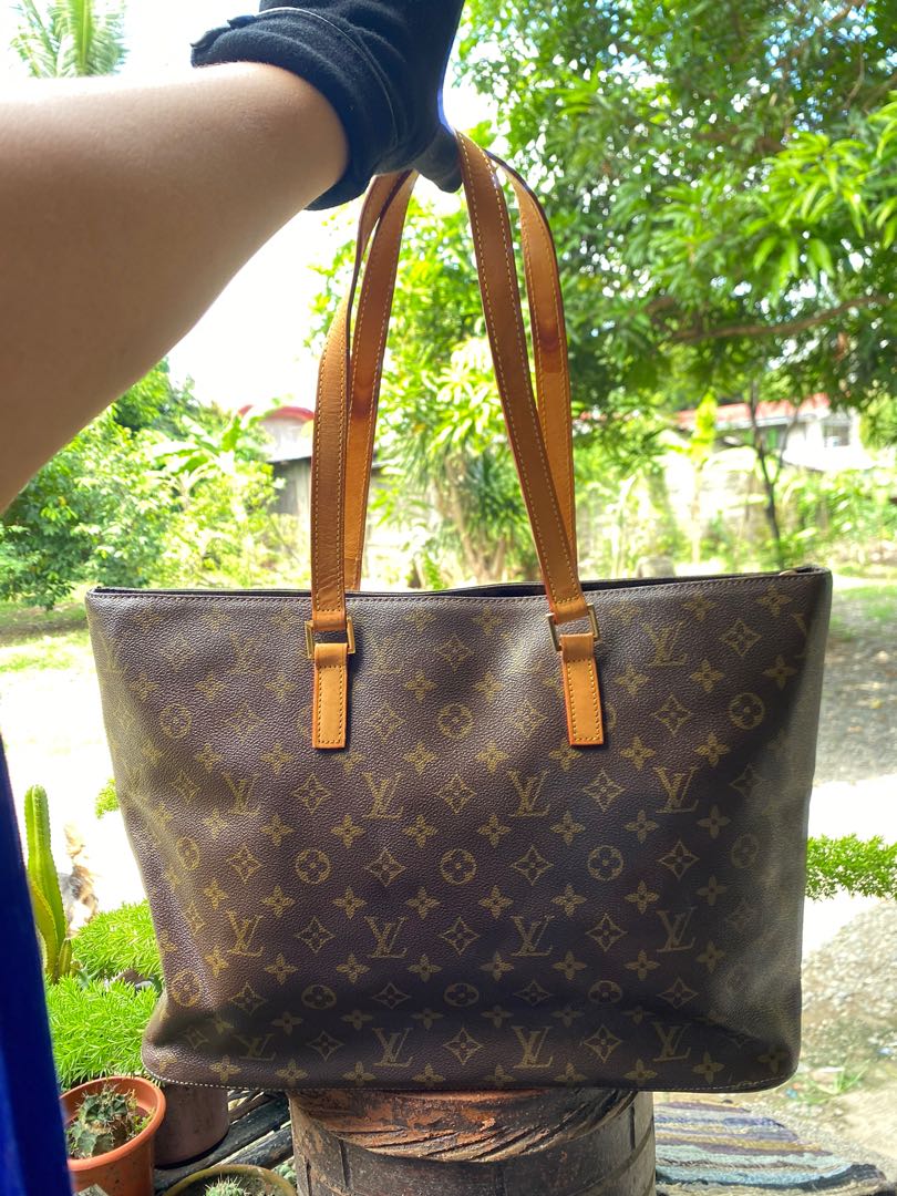 Louis Vuitton, Bags, Authentic Louis Vuitton Luco Tote Bag