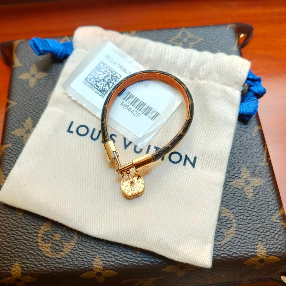 LV Limited Couple Bracelet, Luxury, Accessories on Carousell