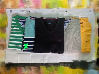[M] Tommy Hilfiger V-neck sweater 男裝V領冷衫外套64246684698626110