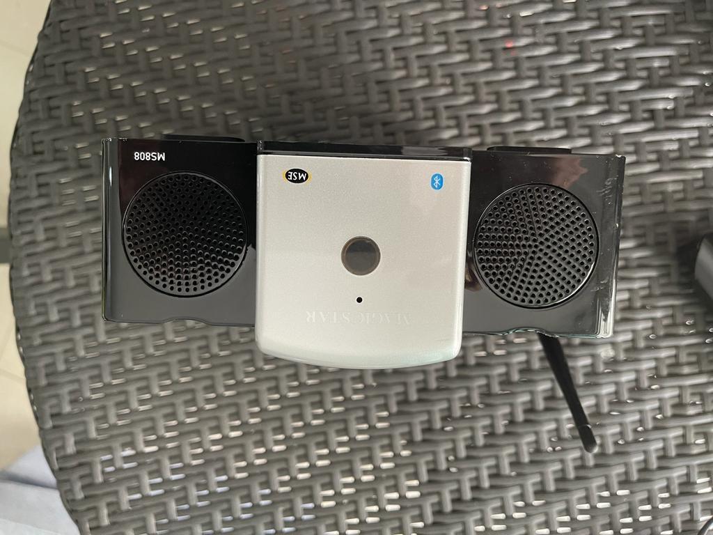 Magic star Karaoke set, Audio, Other Audio Equipment on Carousell