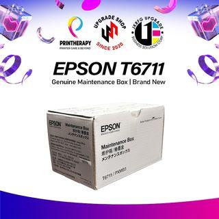 Maintenance Box For Epson | t6711 / PXMB3