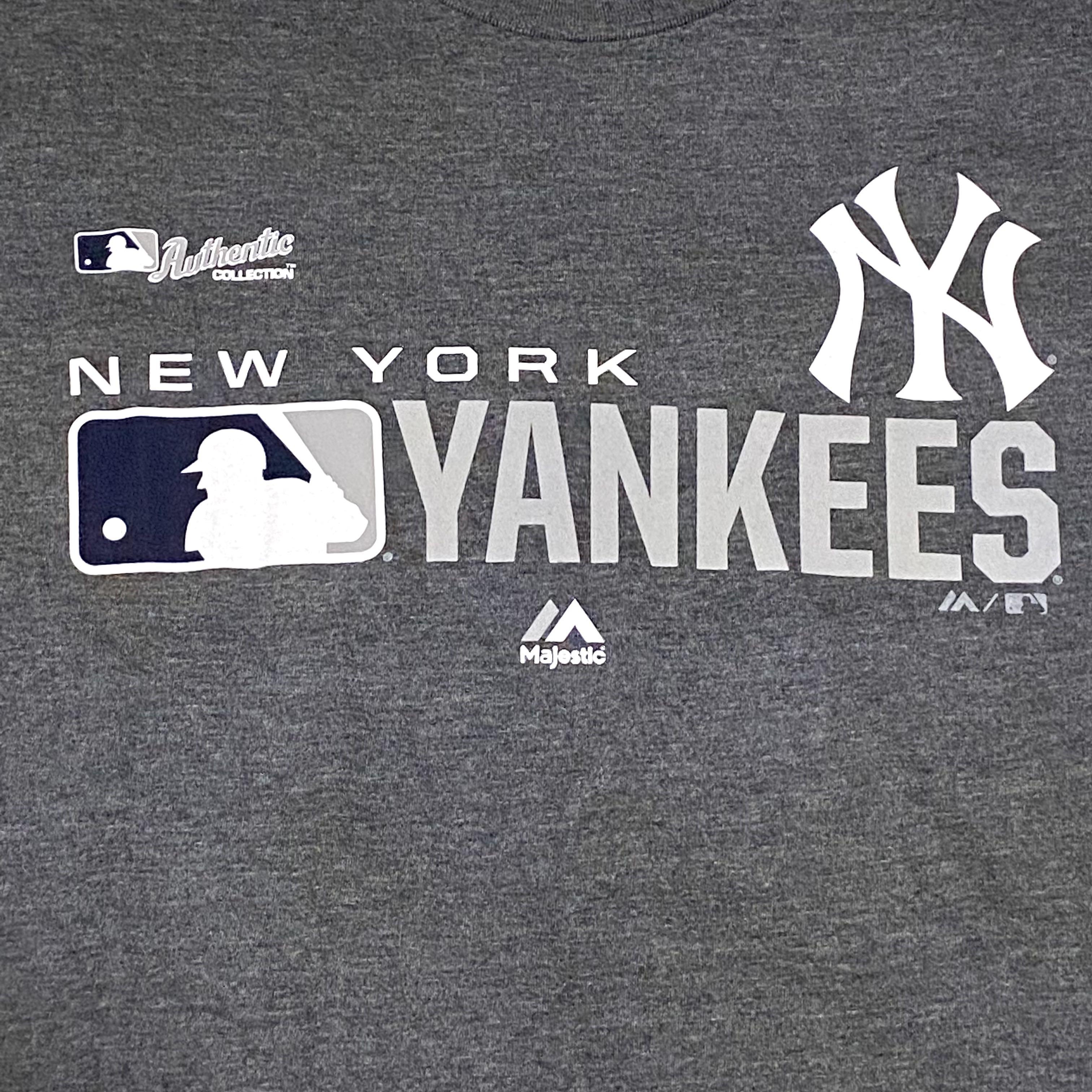 Majestic Genuine MLB New York Yankees Youth Tee Shirt T-Shirt NEW