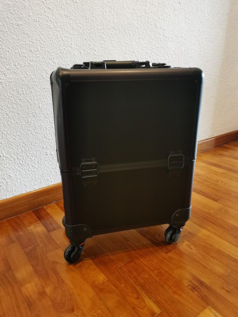 Makeup trolley bag, Hobbies & Toys, Travel, Luggage on Carousell