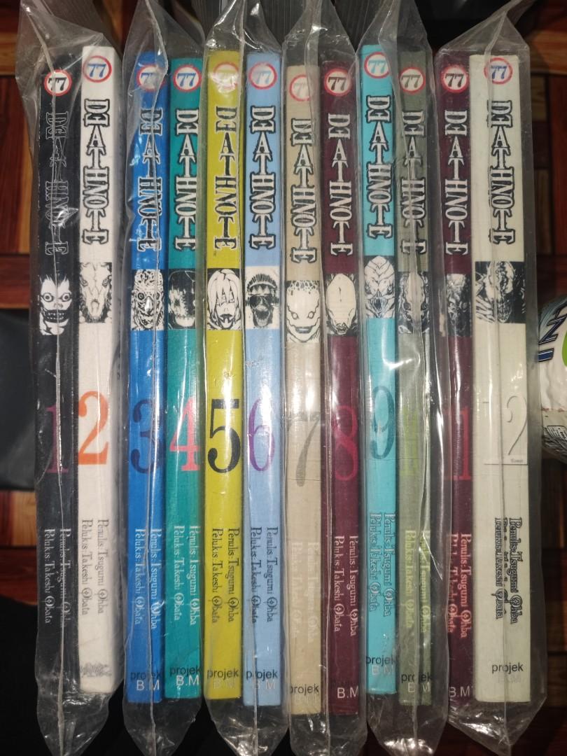 Manga Deathnote Bahasa Melayu 112, Hobbies & Toys, Books & Magazines