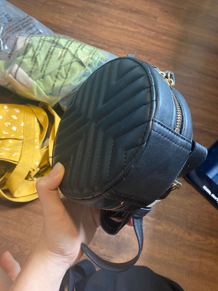 Mango round Waist bag Women s Fashion Bags Wallets Cross body