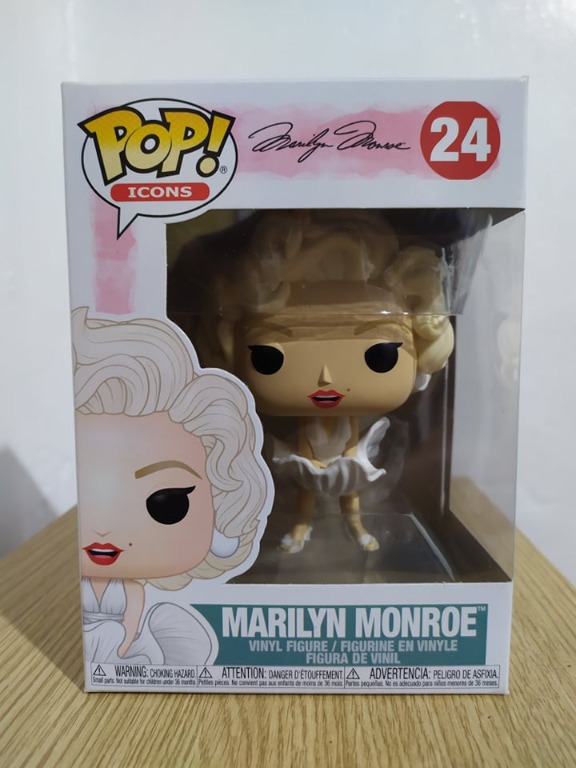 Marilyn Monroe Funko Pop Hobbies Toys Toys Games on Carousell