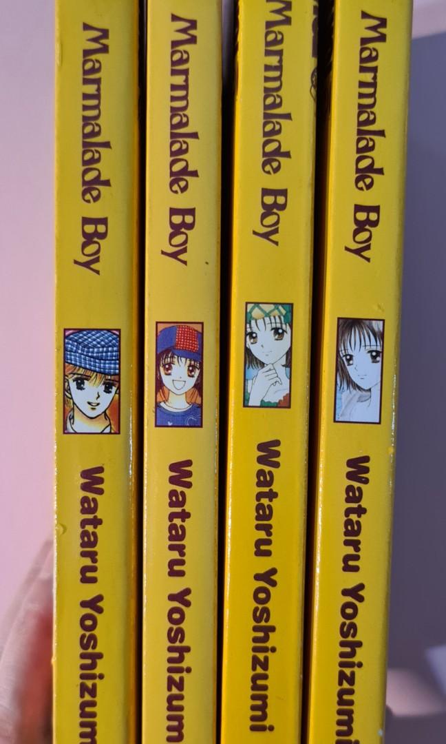 Marmalade Boy Manga set vol 1,2,7 set, Hobbies & Toys, Books