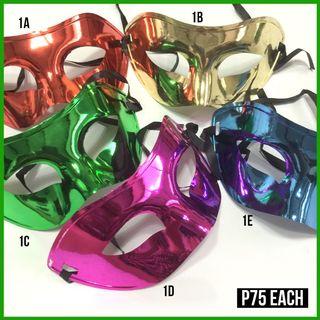 Masquerade Mask Party Needs