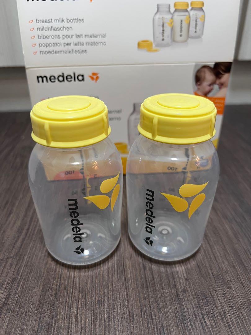 Medela Breastmilk Bottles - 2pcs, Babies & Kids, Nursing ...