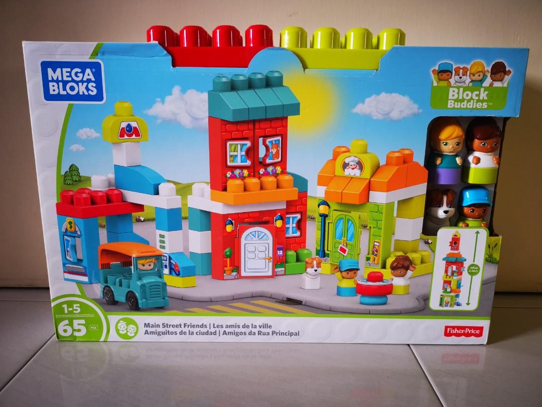 Mega bloks main street friends hotsell