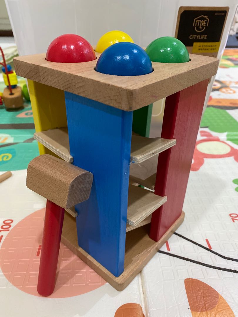 Melissa and doug pound and top roll