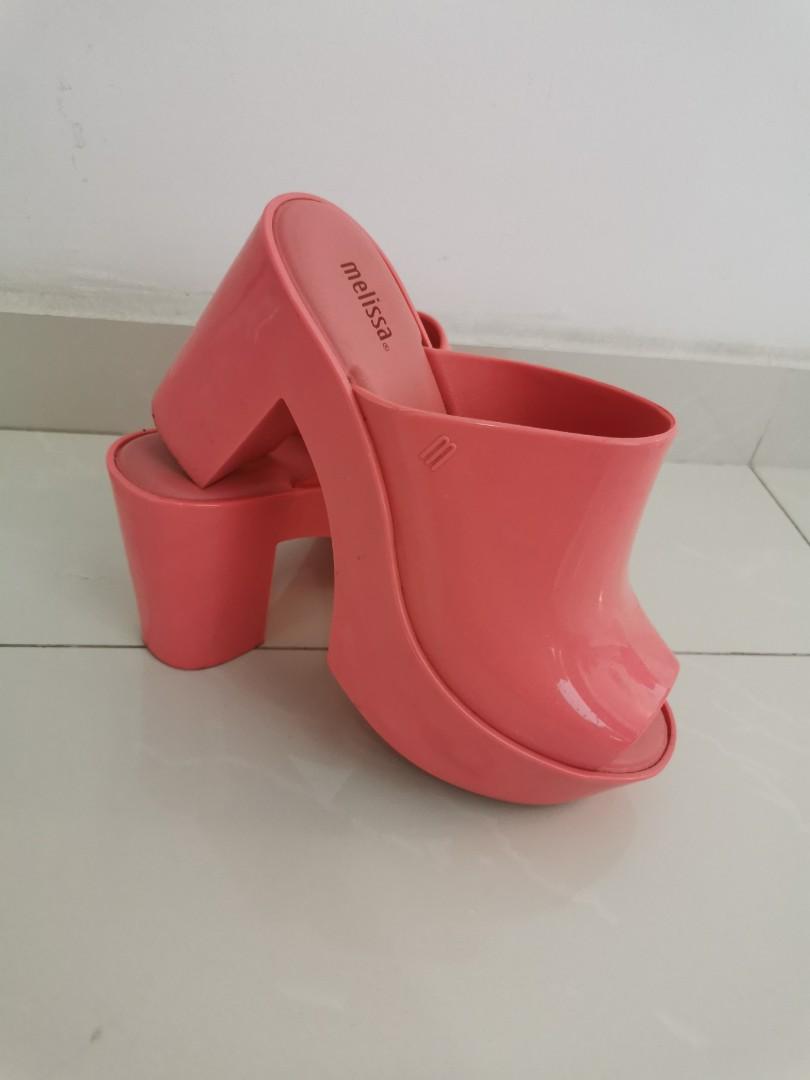 Melissa Mules in Bubblegum Pink Women s Fashion Footwear Wedges