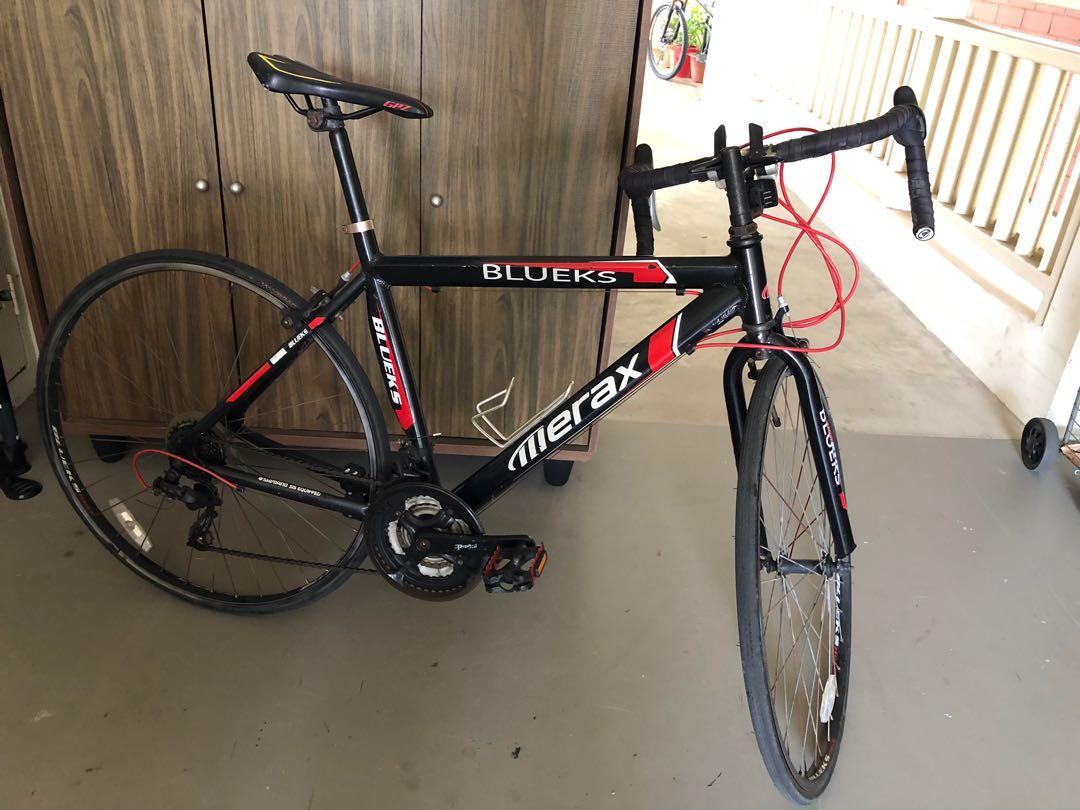 Merax blueks road on sale bike