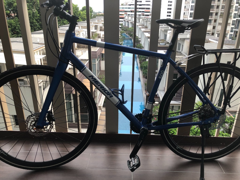 Merida crossway 500 best sale urban
