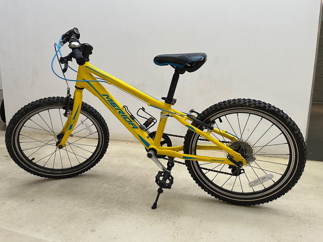 Merida Junior 20 inch bike Sports Equipment Bicycles Parts