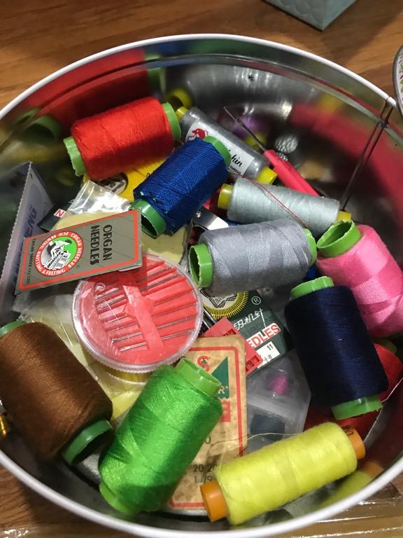 MESIN JAHIT JANOME SEWING MACHINE with SNAP BUTTON, GLUE GUN, SEWING