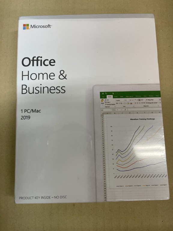 Microsoft Office 2019 Home & Business (Software), Computers & Tech