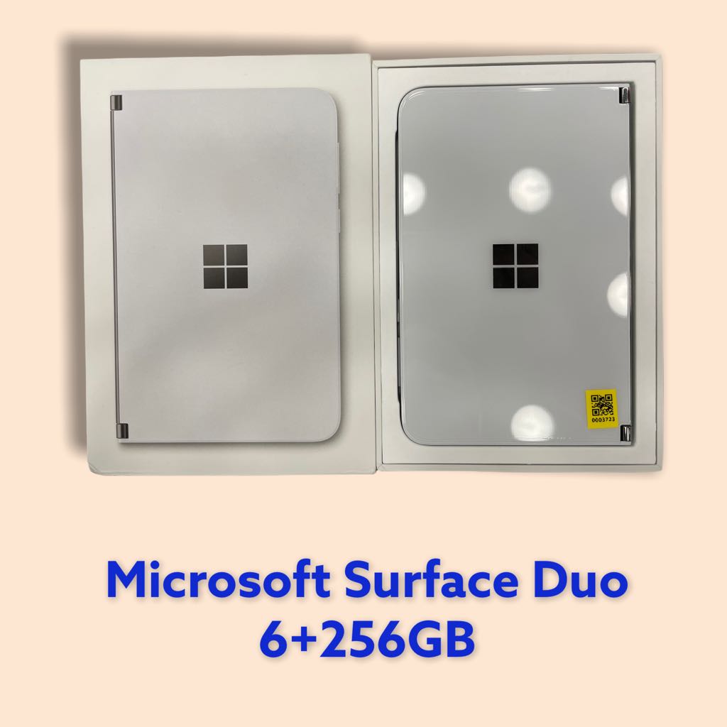 Microsoft Surface Duo 6+256GB, 手提電話, 手機, Android 安卓手機, Android 安卓其他 ...