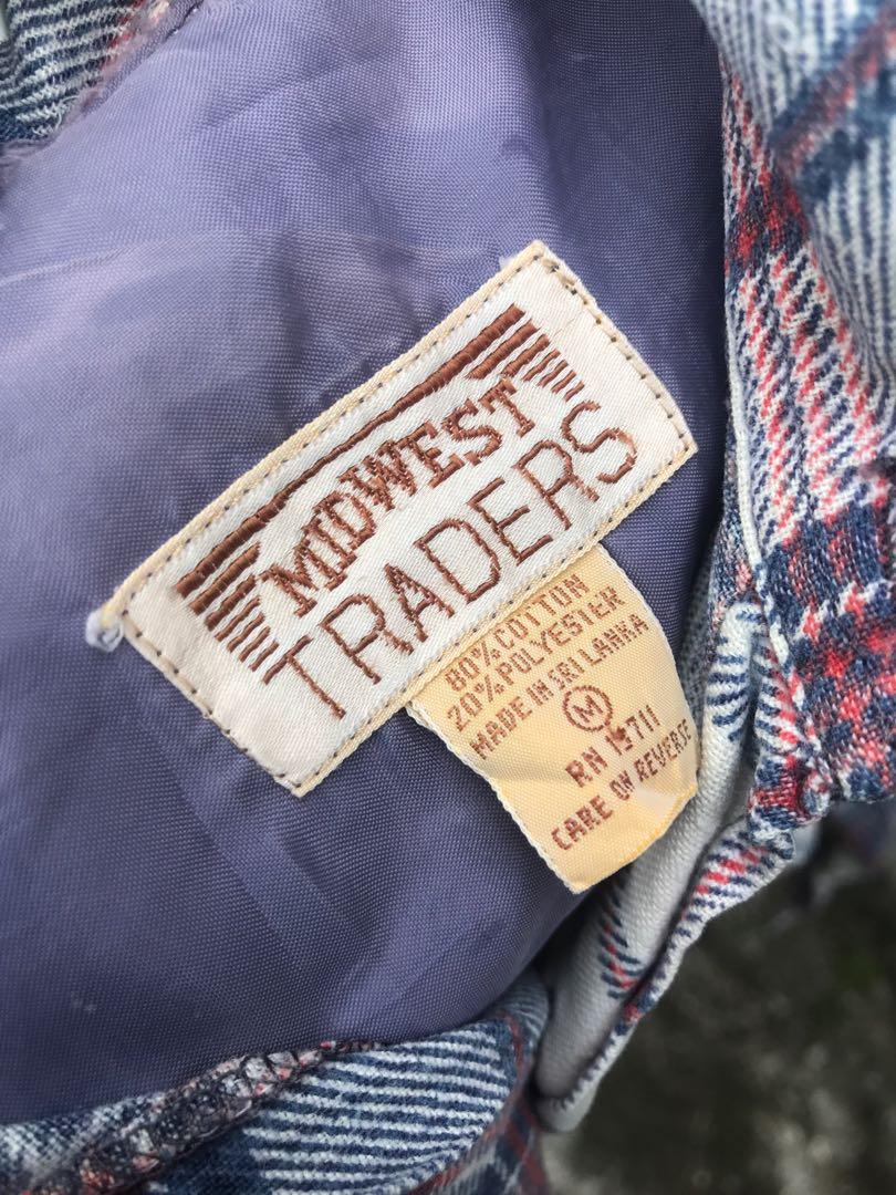 Midwest Traders Flannel Shirt / Kemeja Flanel Midwest Traders