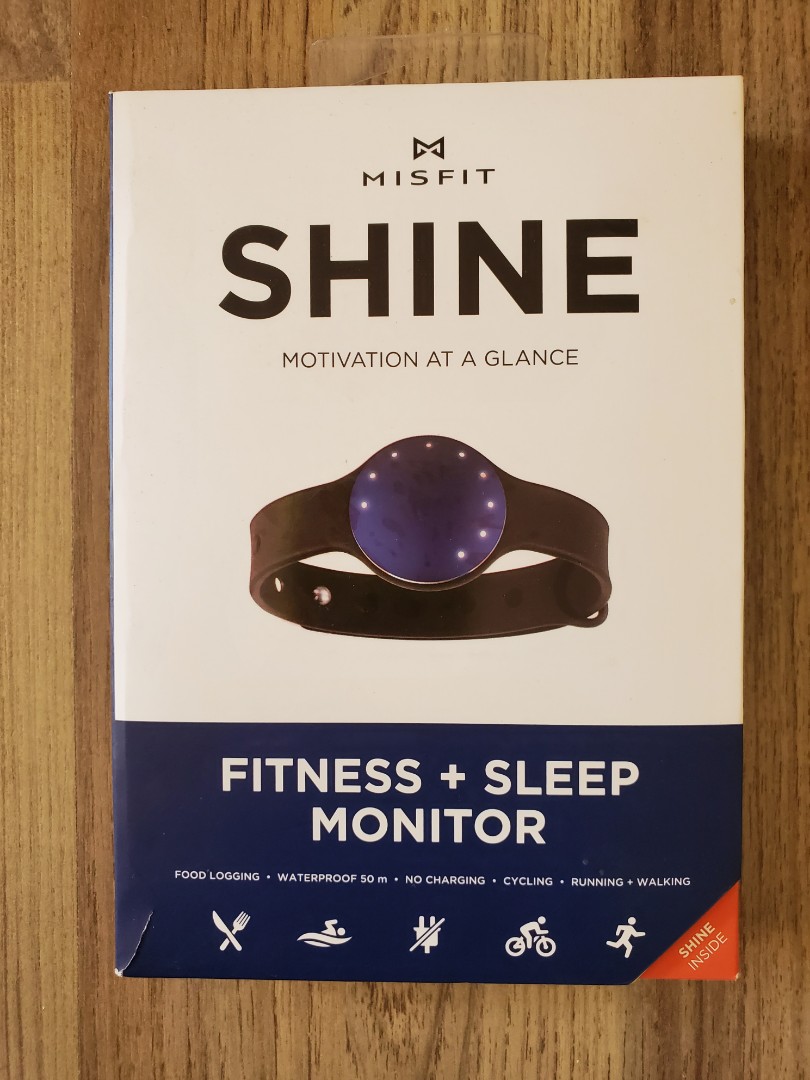 Misfit Shine, 手提電話, 智能穿戴裝置及智能手錶- Carousell