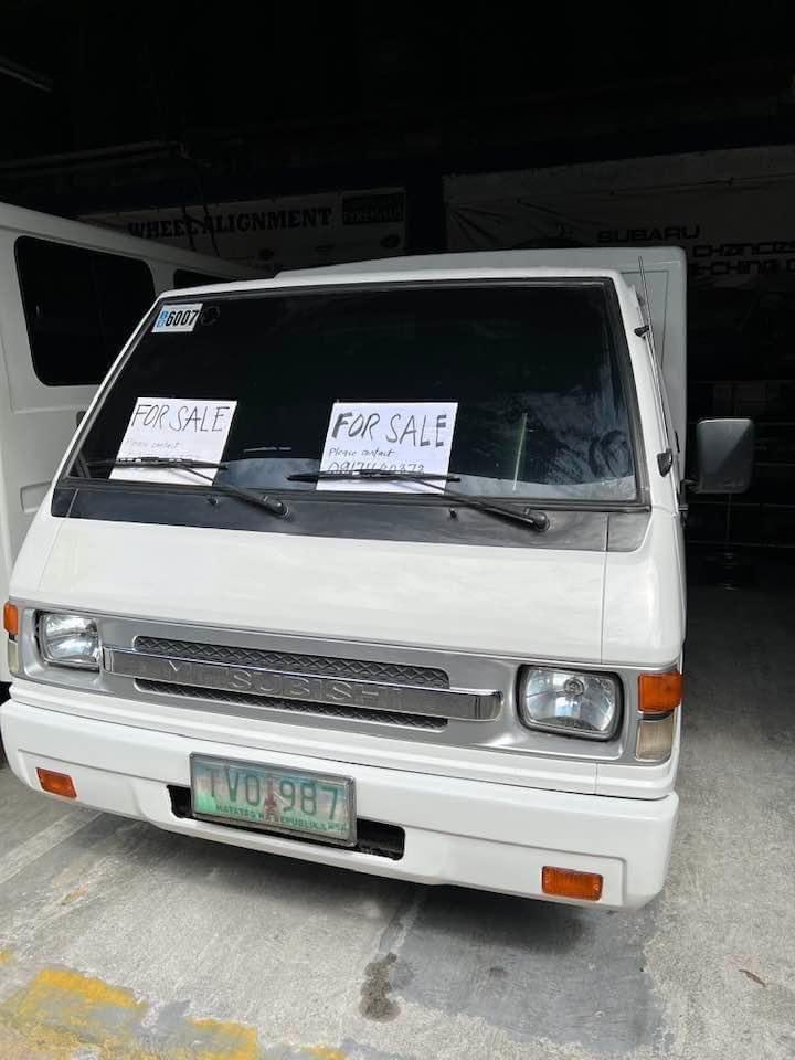 Mitsubishi L300 FB FB Manual (Category: Used Cars) located in Quezon City. Submitted by mindanaotyrehaus (Listing ID 1131045920, Image 2). Description: 2011 Mitsubishi L300 diesel/ Manual 16” Mitsu expander magwheels Dual aircon newly Painted sasakyan na lang 2nd owner RFS: upgraded to Isuzu Traviz price 310,000 Fix Price Call 09175501733 Viewing at our shop Mindanao Tyrehaus center Waze 123 Mindanao Avenue Bahay toro Quezon City beside John dewe
