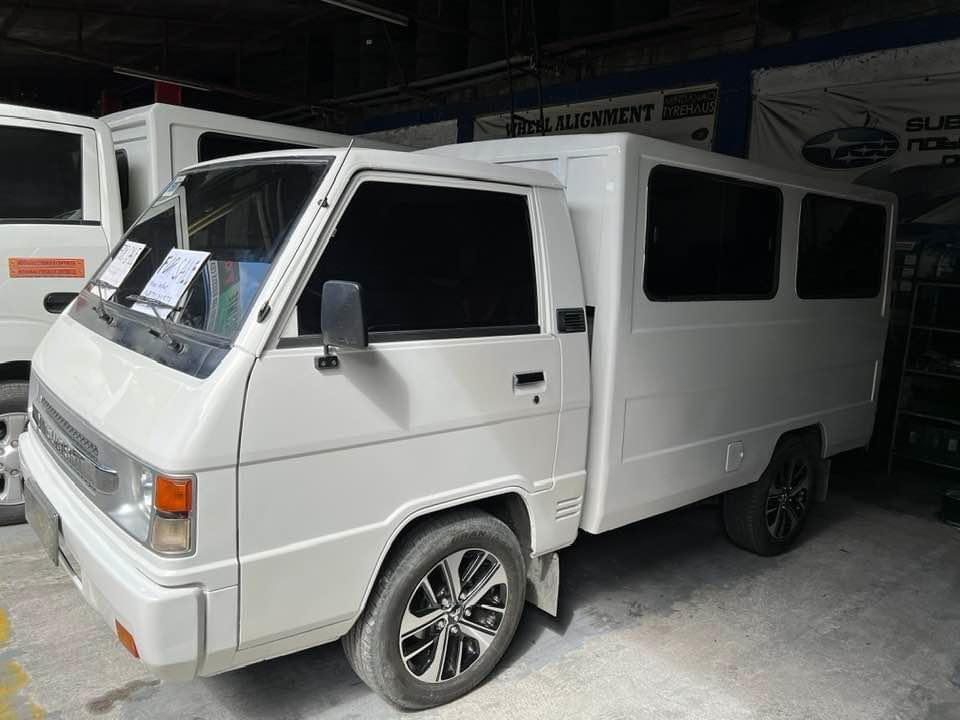 Mitsubishi L300 FB FB Manual (Category: Used Cars) located in Quezon City. Submitted by mindanaotyrehaus (Listing ID 1131045920, Image 1). Description: 2011 Mitsubishi L300 diesel/ Manual 16” Mitsu expander magwheels Dual aircon newly Painted sasakyan na lang 2nd owner RFS: upgraded to Isuzu Traviz price 310,000 Fix Price Call 09175501733 Viewing at our shop Mindanao Tyrehaus center Waze 123 Mindanao Avenue Bahay toro Quezon City beside John dewe