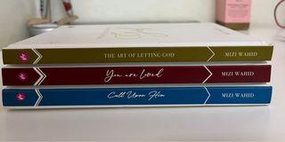 Mizi Wahid Series: You are Loved, Call Upon Him, The Art of Letting God