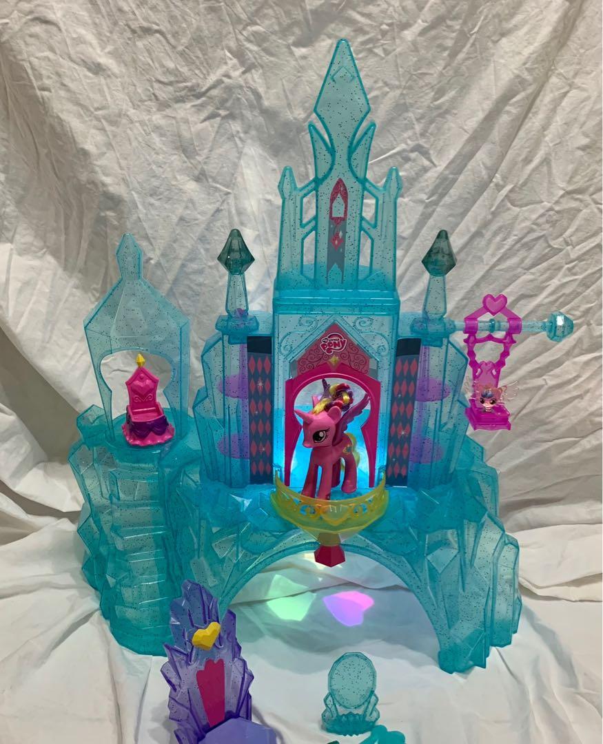Mlp crystal empire castle hot sale
