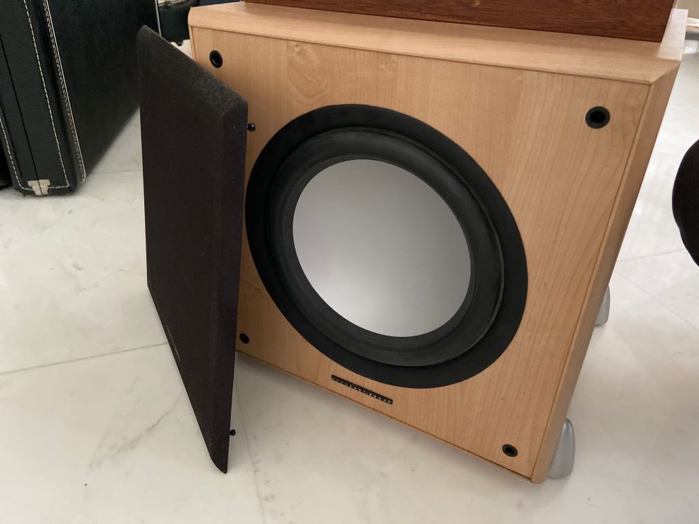 Mordaunt Short MS 309 subwoofer