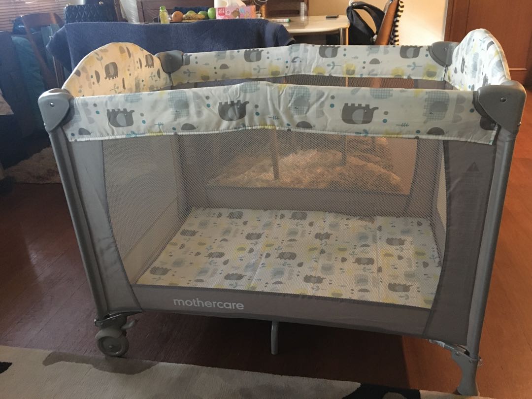 Mothercare Classic Travel Cot, Babies & Kids, Baby Nursery & Kids