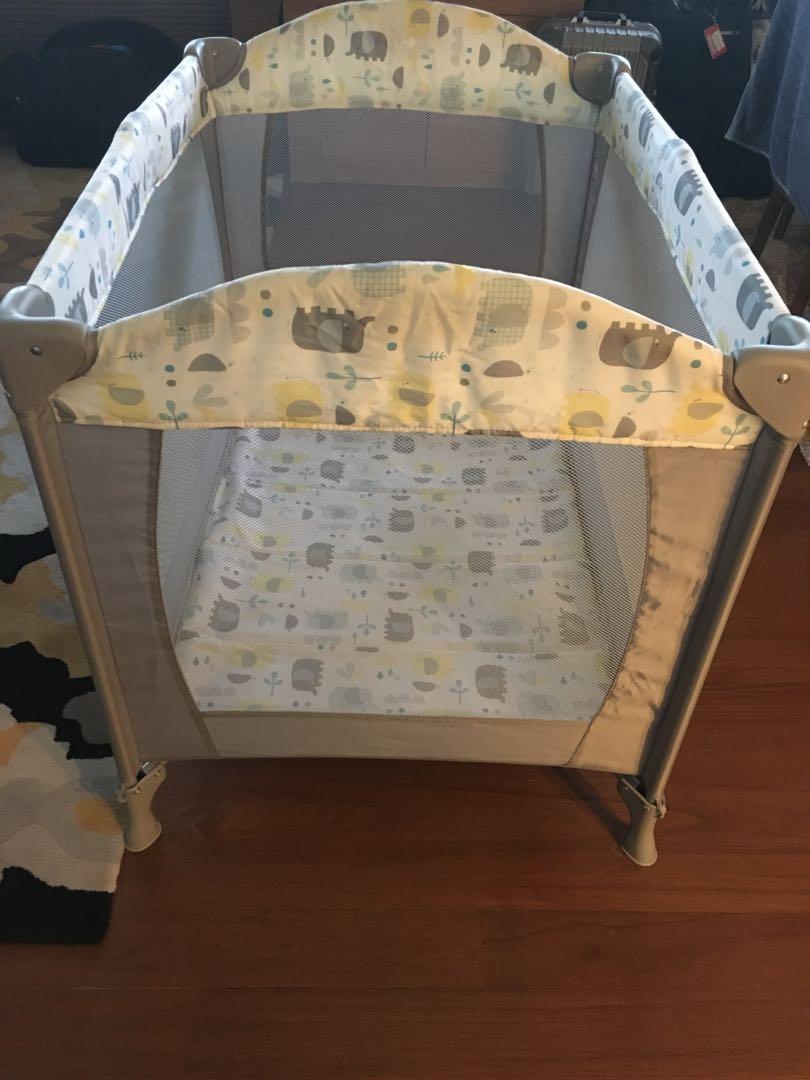 Mothercare Classic Travel Cot, Babies & Kids, Baby Nursery & Kids