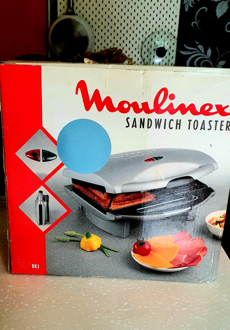 Moulinex Sandwich Toaster, TV & Home Appliances, Kitchen Appliances