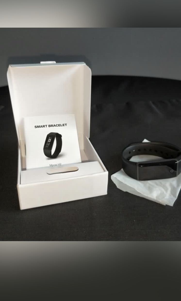 Mpow smart bracelet smart watch. Christmas gift sealed Mobile Phones Gadgets Wearables Smart Watches on Carousell