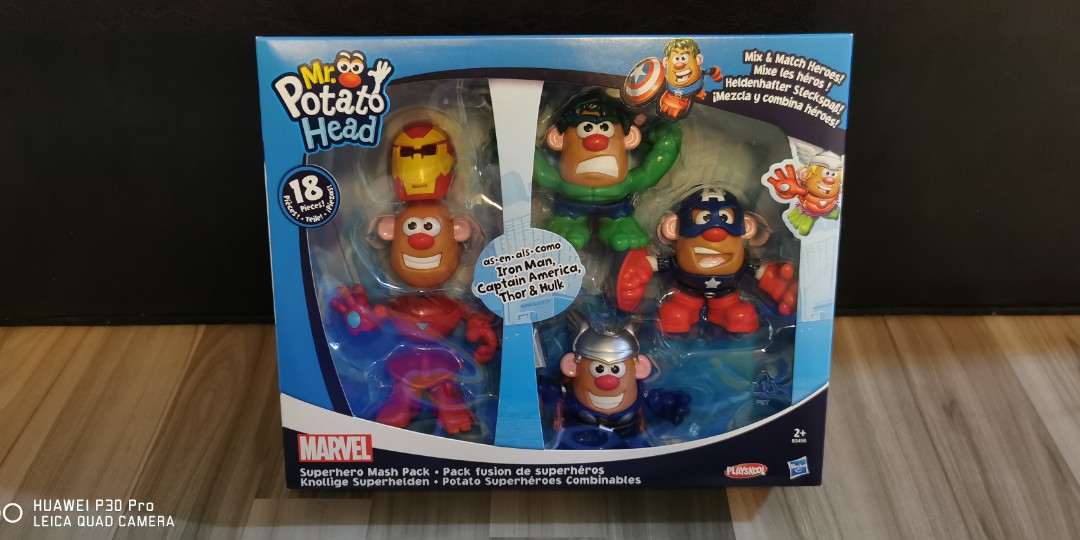Mr Potato Head Avengers Set Hobbies Toys Toys Games on