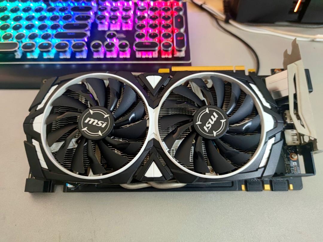 MSI 1070 ARMOR 8GB OC GPU Best Experience Computers Tech