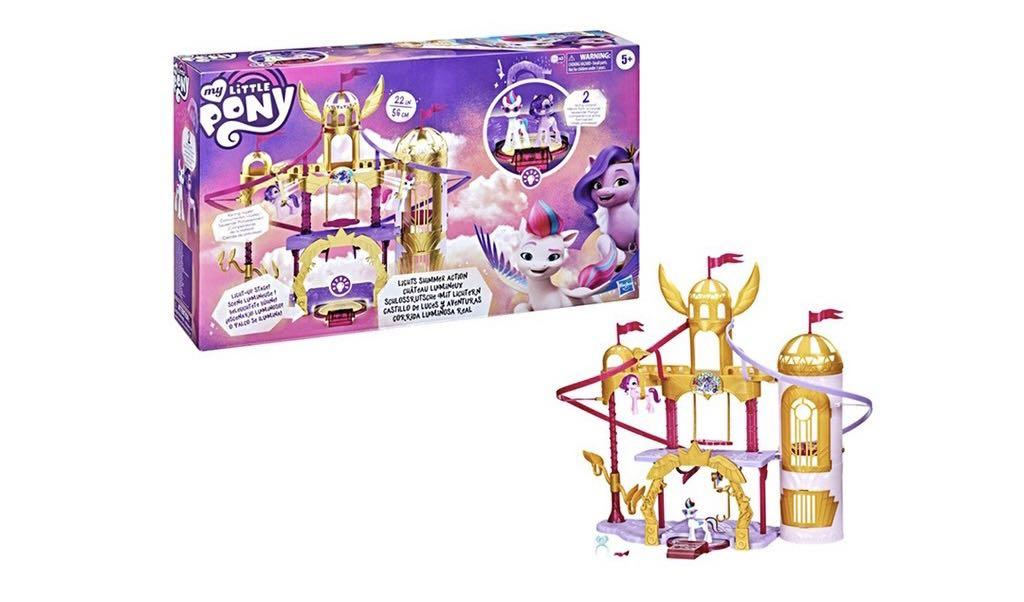 My little pony light up castle online