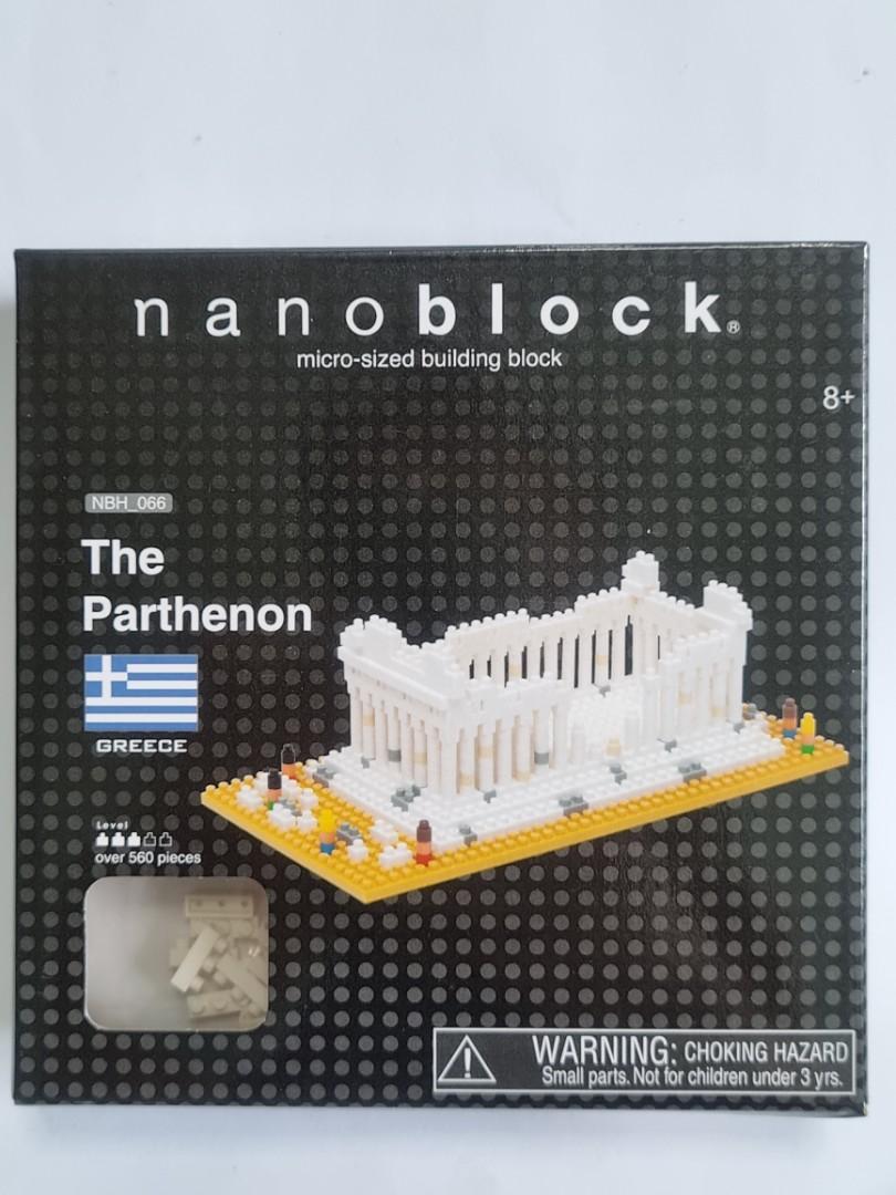 Nanoblock parthenon discount