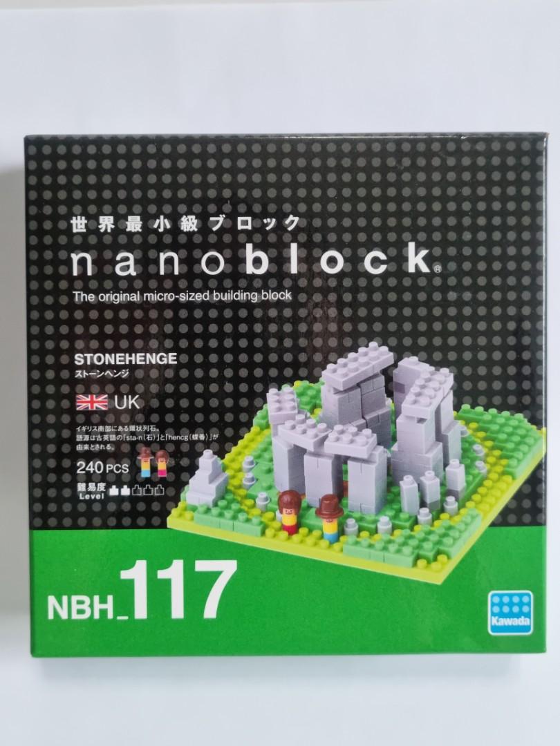 Nanoblock stonehenge hotsell