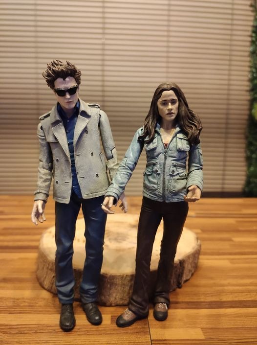 NECA Twilight Set Hobbies Toys Toys Games on Carousell