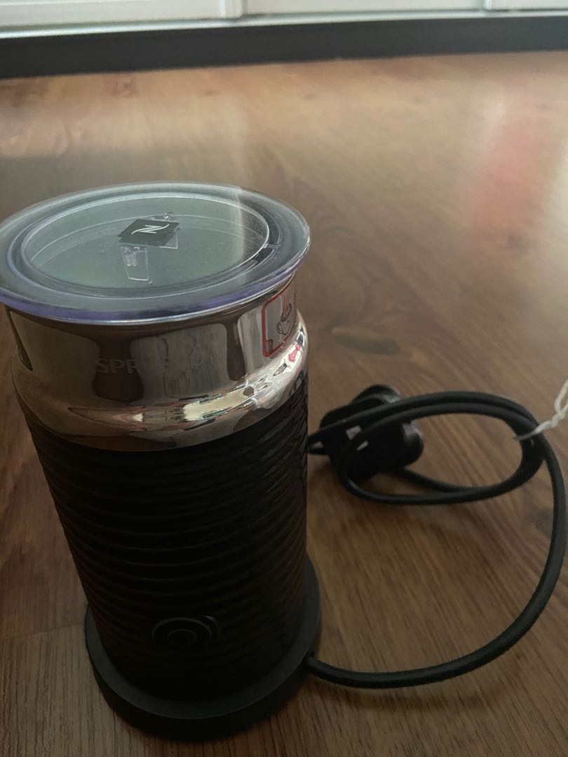 Nespresso! Milk frother in black! Like used half price!, TV & Home