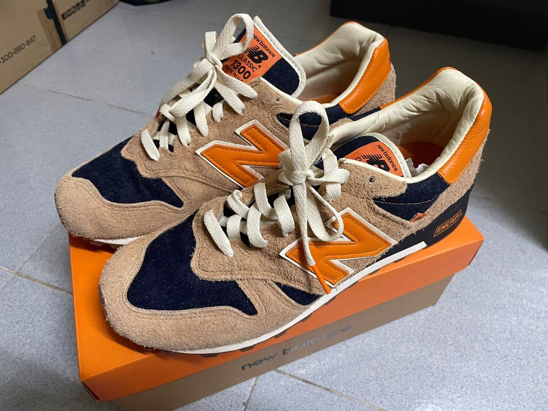 New balance 1300 x levis, Men's Fashion, Footwear, Sneakers on Carousell
