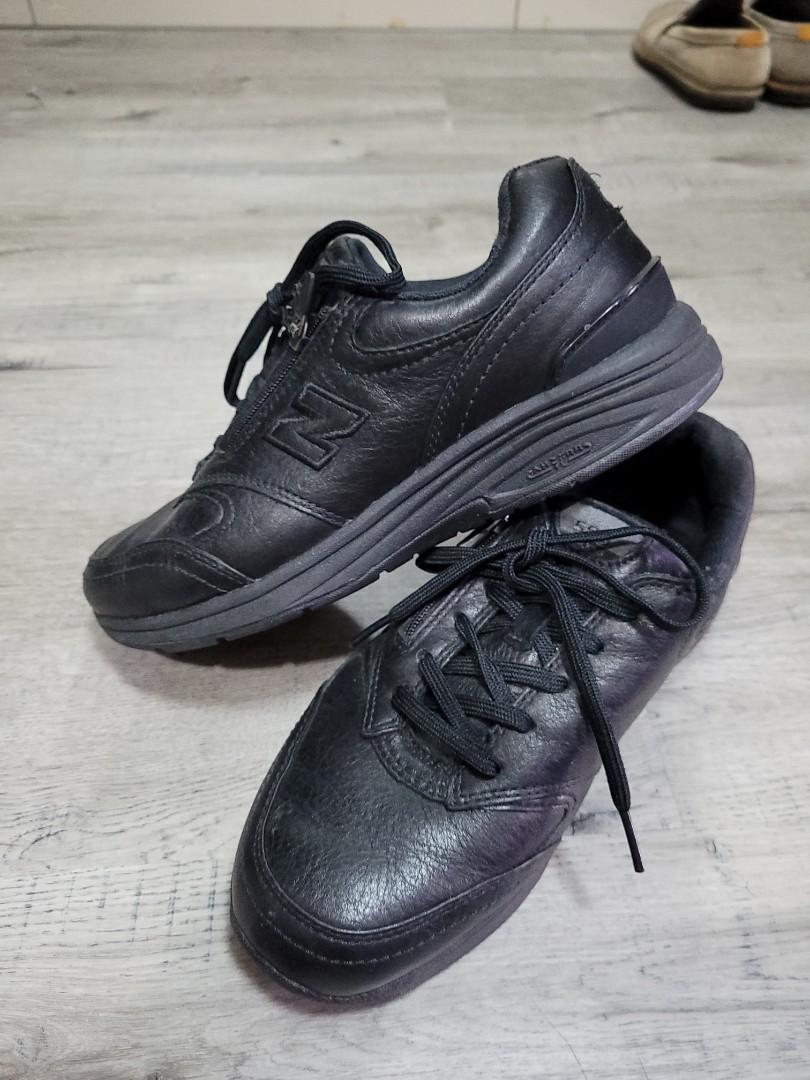 New balance on sale 585 leather