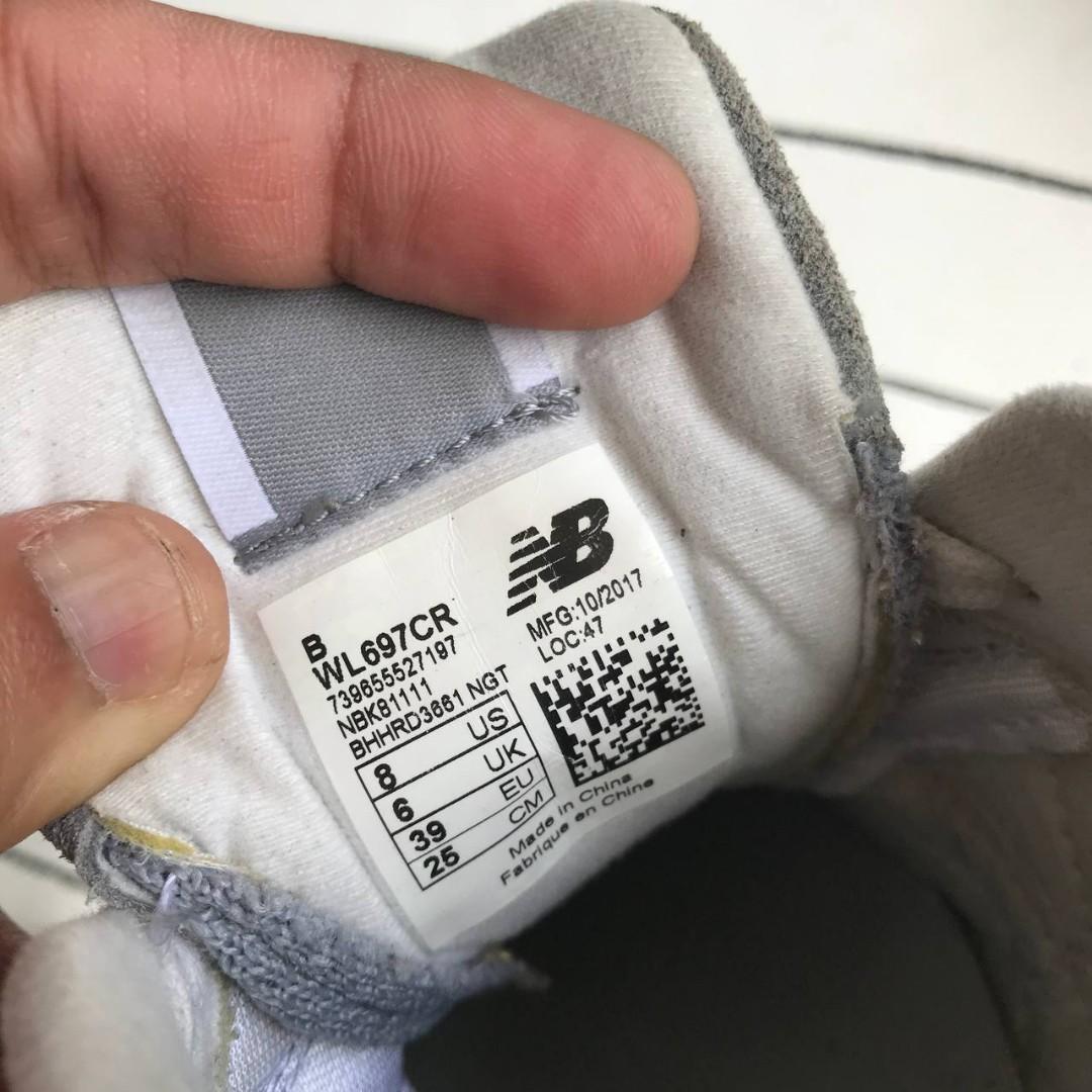 NEW BALANCE 697