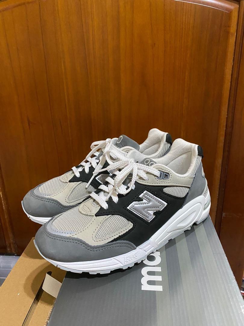 New balance cheap 696 silver mink